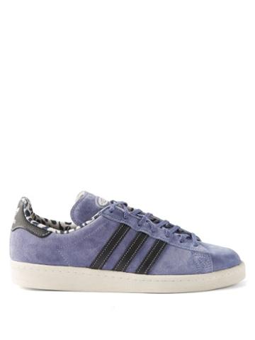 Adidas X X-large - X Xlarge Campus 80 Suede Trainers - Mens - Blue Multi