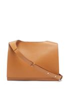 Matchesfashion.com Aesther Ekme - Messenger Grained-leather Cross-body Bag - Womens - Tan