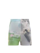 Matchesfashion.com Chopova Lowena - Printed Jersey Short Cycling Shorts - Womens - Multi