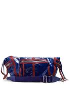Matchesfashion.com Isabel Marant - Nawey Patent Leather Bag - Womens - Blue