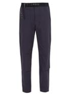 Matchesfashion.com And Wander - Mid Rise Technical Trousers - Mens - Navy