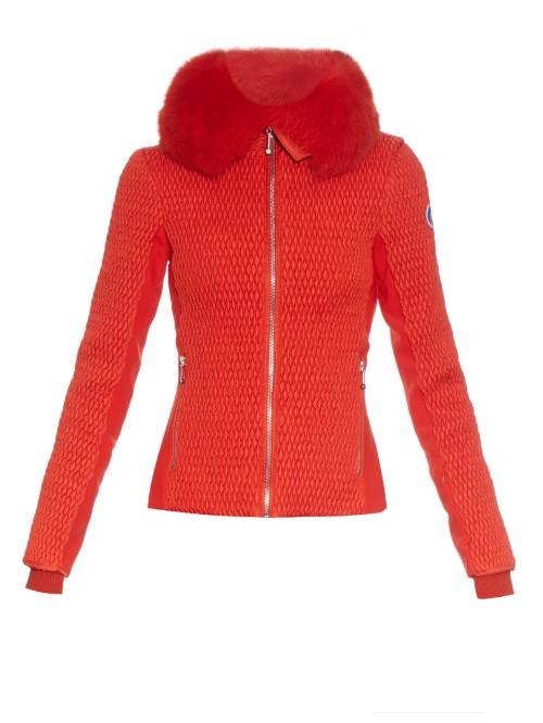 Fusalp Montana Fur-trimmed Ski Jacket