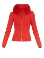Fusalp Montana Fur-trimmed Ski Jacket
