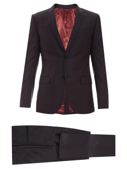 Gucci Monaco Single-breasted Wool Suit