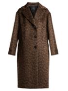 Matchesfashion.com Weekend Max Mara - Porta Coat - Womens - Animal