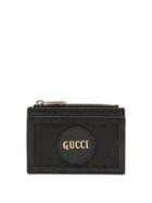 Mens Accessories Gucci - Off The Grid Logo-patch Gg-canvas Cardholder - Mens - Black