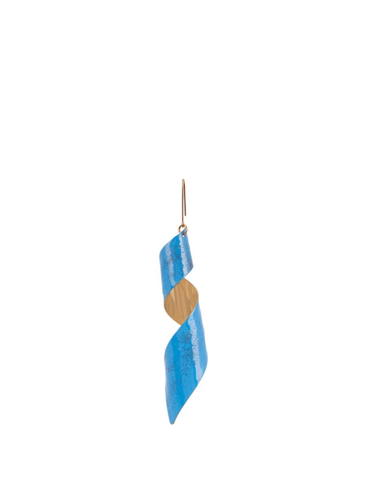 Stella Mccartney Spiral-shaped Single Earring