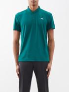 J.lindeberg - Bode Recycled-jersey Polo Shirt - Mens - Dark Green