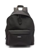 Vetements - Logo Nylon Backpack - Mens - Black
