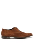 Paul Smith Coney Suede Derby Shoes