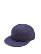 Matchesfashion.com Saturdays Nyc - Rich Italic Baseball Cap - Mens - Blue