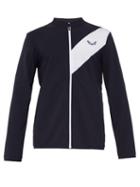 Matchesfashion.com Castore - Morris Zip Through Technical Jersey Jacket - Mens - Navy White