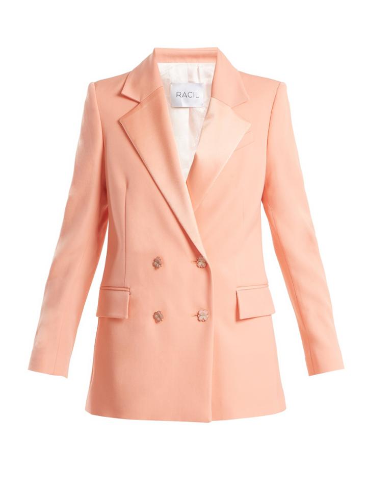 Racil Gion Double-breasted Wool Blazer