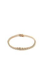 Ladies Fine Jewellery Jacquie Aiche - Kate Diamond & 14kt Gold Tennis Bracelet - Womens - Crystal