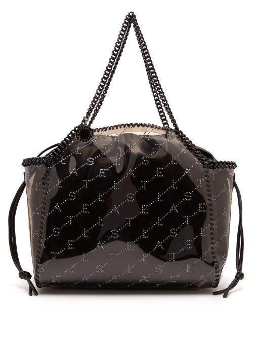 Matchesfashion.com Stella Mccartney - Falabella Monogram Tote Bag - Womens - Grey Multi