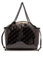 Matchesfashion.com Stella Mccartney - Falabella Monogram Tote Bag - Womens - Grey Multi