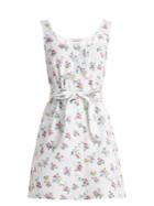 Emilia Wickstead Kirk Floral-print Linen Dress