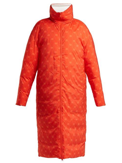 Matchesfashion.com A.a. Spectrum - Avoc X A.a.s Padded Reversible Coat - Womens - Red White