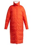Matchesfashion.com A.a. Spectrum - Avoc X A.a.s Padded Reversible Coat - Womens - Red White