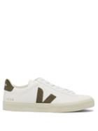 Matchesfashion.com Veja - Campo Suede-trimmed Leather Trainers - Mens - Khaki White