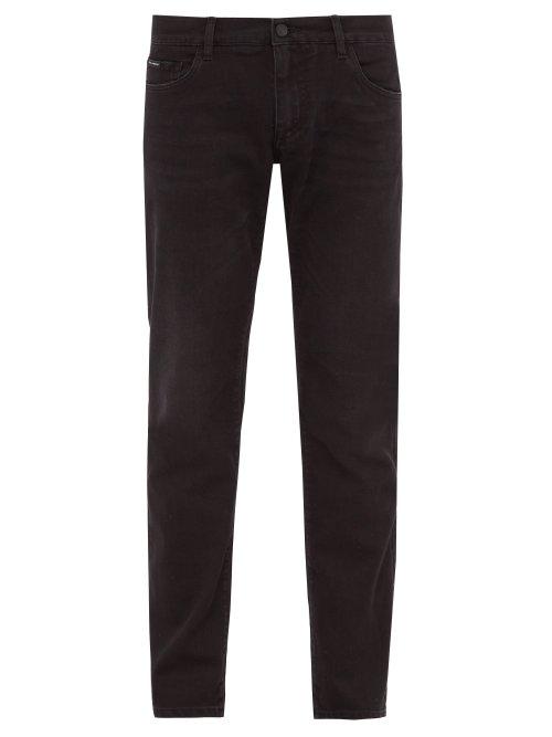 Matchesfashion.com Dolce & Gabbana - Slim Leg Jeans - Mens - Black