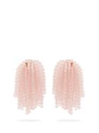 Vanda Jacintho Shower Bead-embellished Clip-on Earrings
