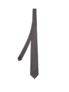 Matchesfashion.com Kilgour - Worsted Wool Tie - Mens - Grey