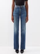 Saint Laurent - Clyde Straight-leg Jeans - Womens - Denim