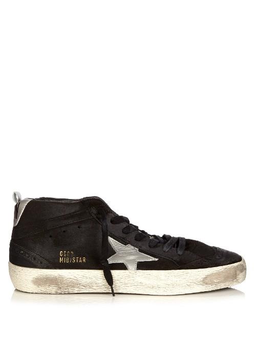 Golden Goose Deluxe Brand Midstar Suede Trainers