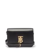 Ladies Bags Burberry - Tb Small Leather Cross-body Bag - Womens - Black