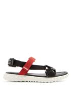 Valentino Always-print Rubber-stud Sole Sandal