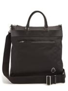 Moncler Nylon And Leather-trimmed Tote