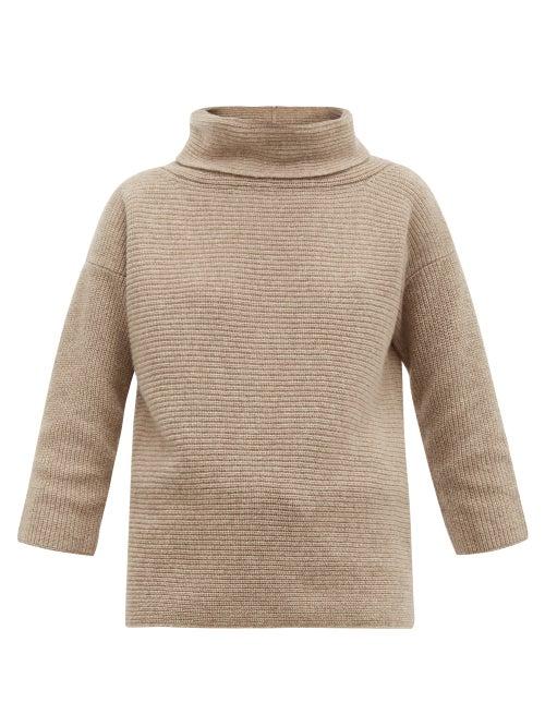 Matchesfashion.com Weekend Max Mara - Ovatta Sweater - Womens - Beige