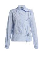 Matchesfashion.com Altuzarra - Terese Floral Shirt - Womens - Blue Multi