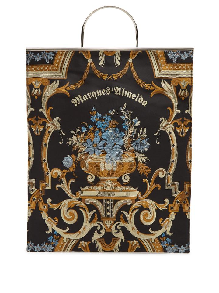 Marques'almeida Embroidered Tote Bag