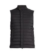 Herno Stand-collar Quilted Gilet