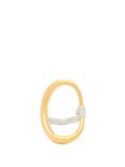 Matchesfashion.com Charlotte Chesnais - Turtle 18kt Gold-vermeil & Sterling-silver Ring - Womens - Gold