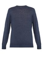 Brunello Cucinelli Crew-neck Linen-blend Sweater