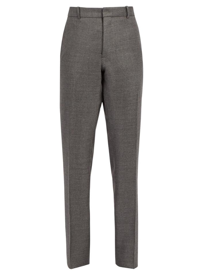 Berluti Wool-blend Tailored Trousers