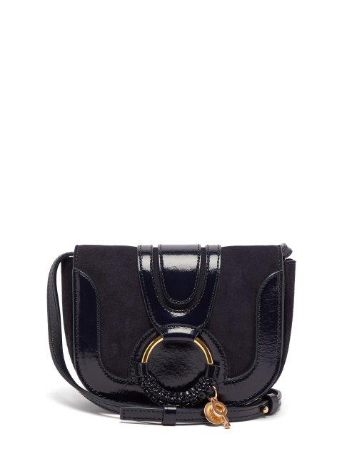 Matchesfashion.com See By Chlo - Hana Mini Cross Body Bag - Womens - Navy