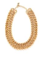 Matchesfashion.com Rosantica By Michela Panero - Liberta Crystal Chain Choker Necklace - Womens - Gold