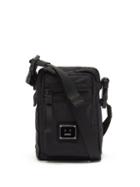 Acne Studios - Arvel Face-patch Ripstop Cross-body Bag - Mens - Black