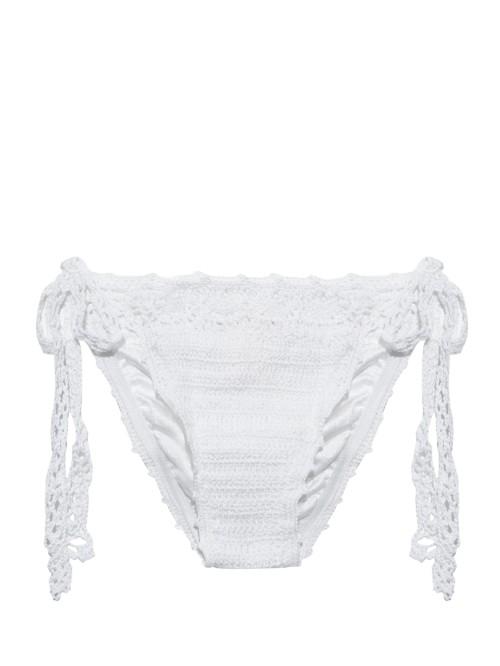 Anna Kosturova Crochet Tie-side Bikini Briefs