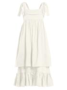 Three Graces London Marianne Linen Dress