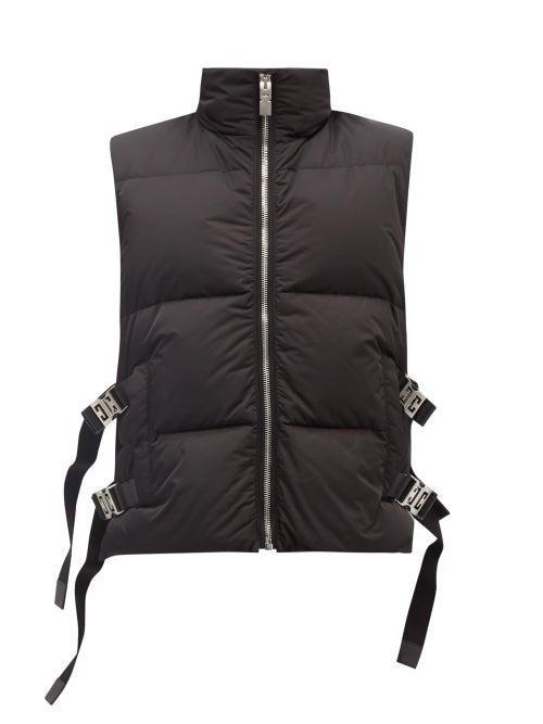 Givenchy - Quilted-shell Down Gilet - Mens - Black