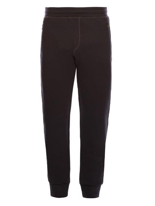 Lanvin Straight Leg Jersey Track Pants