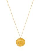 Matchesfashion.com Alighieri - The Other Side Of The World Gold Plated Necklace - Womens - Gold