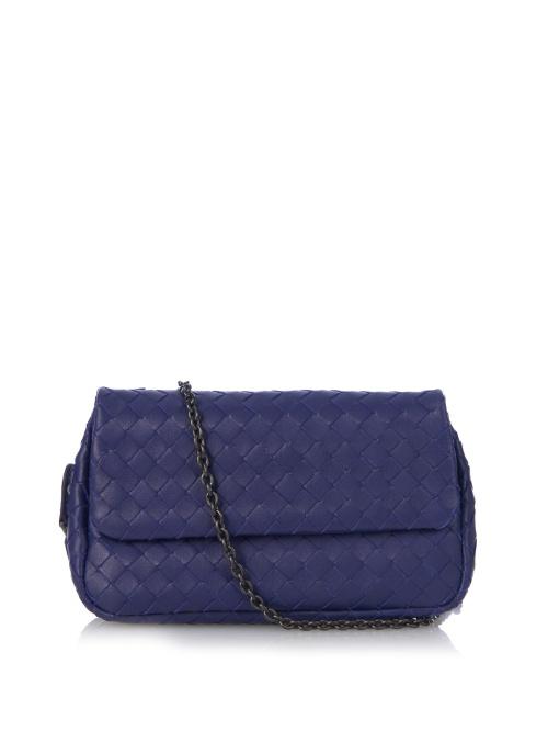 Bottega Veneta Intrecciato Leather Cross-body Bag