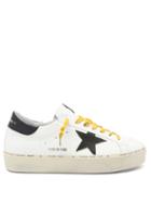 Golden Goose - Hi Star Leather Trainers - Mens - White