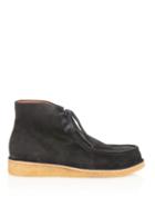 Tomas Maier Lace-up Suede Boots